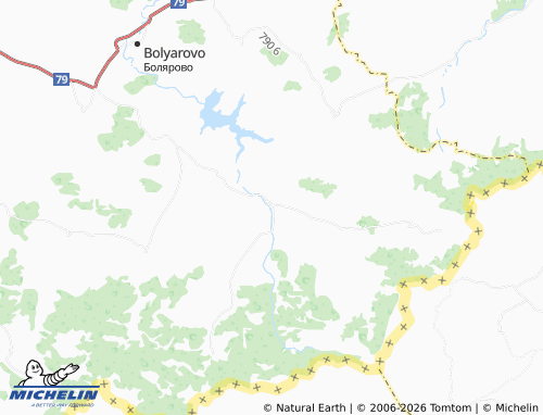 Mapa MICHELIN Voden - ViaMichelin