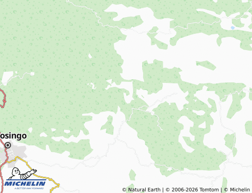 Mappa MICHELIN Santa Cruz - ViaMichelin