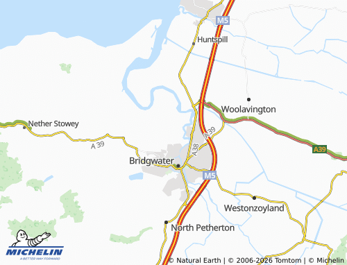 MICHELIN Chilton Trinity map - ViaMichelin