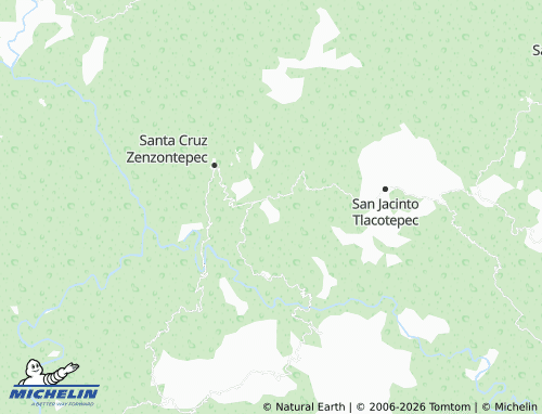 Kaart MICHELIN San José - ViaMichelin