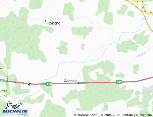 Mapa MICHELIN Kijowiec - ViaMichelin