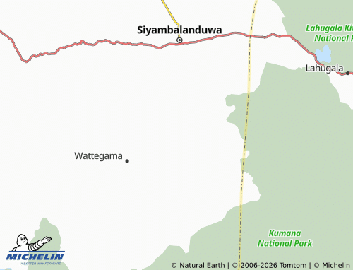 Mapa MICHELIN Thissapura - ViaMichelin