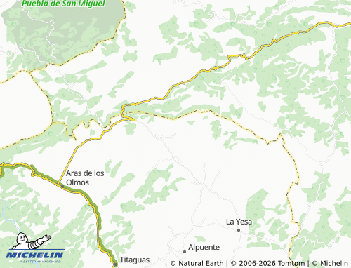 Mappa MICHELIN La Torre - ViaMichelin
