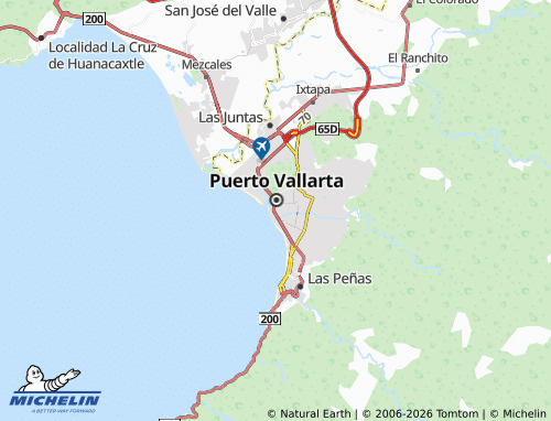 MICHELIN-Landkarte Los Pericos - ViaMichelin