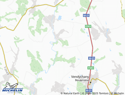 MICHELIN Nemerche map - ViaMichelin