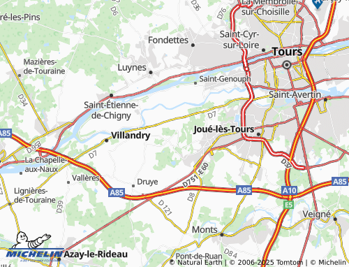 Carte MICHELIN Le Petit Bois - ViaMichelin
