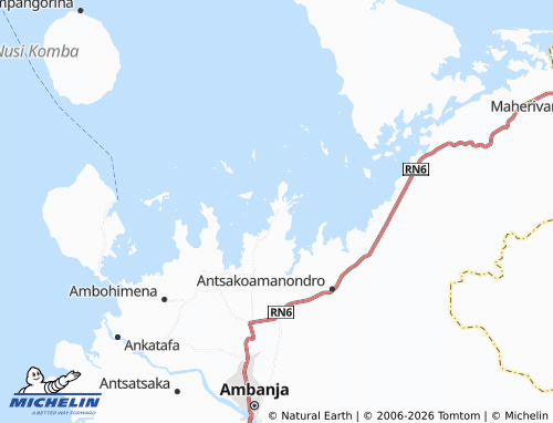 Mappa MICHELIN Ambolikapika - ViaMichelin