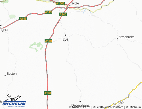 Carte MICHELIN Occold - ViaMichelin