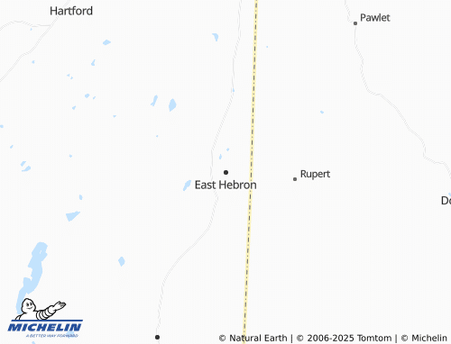 MICHELIN East Hebron map - ViaMichelin
