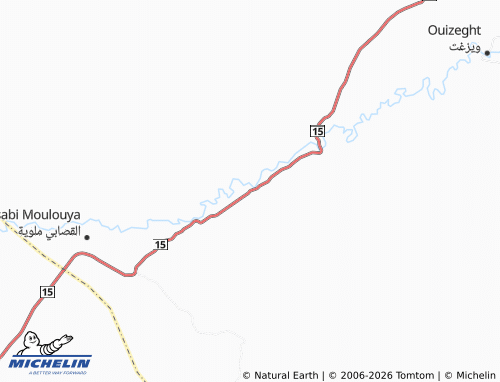 MICHELIN Ayt Bilal map - ViaMichelin
