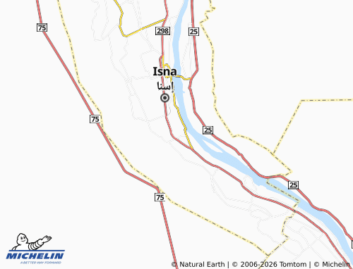 Mappa MICHELIN al-Qaraya - ViaMichelin