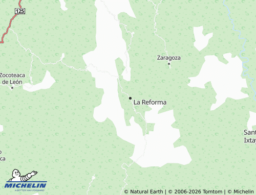 Mappa MICHELIN Centro - ViaMichelin