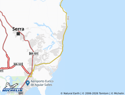 Carte MICHELIN Castelândia - ViaMichelin
