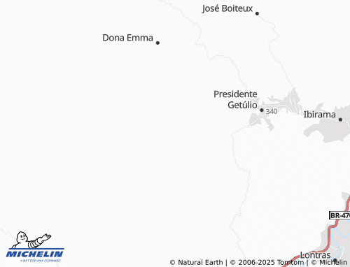 MICHELIN Mirador map - ViaMichelin