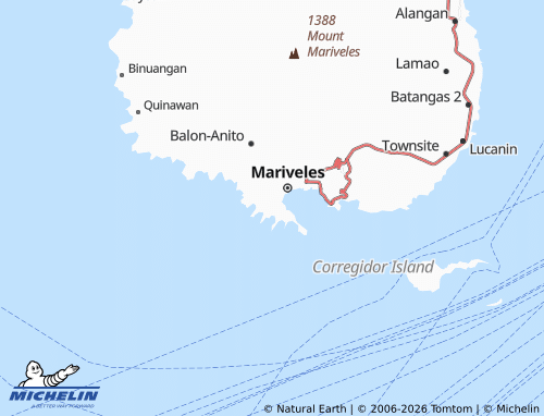 MICHELIN Ipag map - ViaMichelin