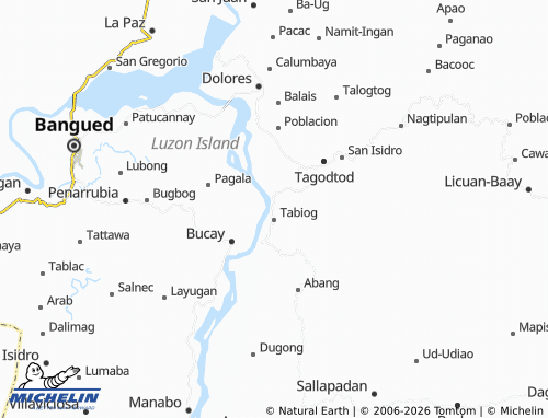 MICHELIN Palaquio map - ViaMichelin