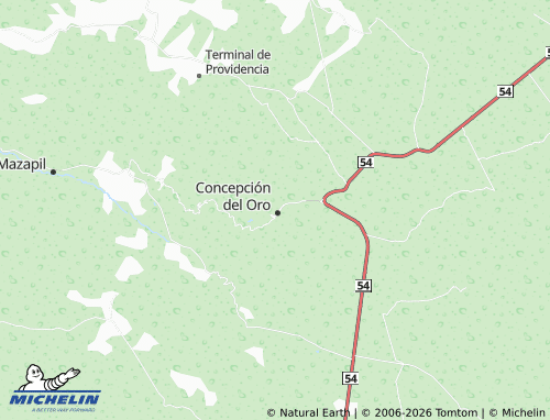Mapa MICHELIN El Cruce - ViaMichelin