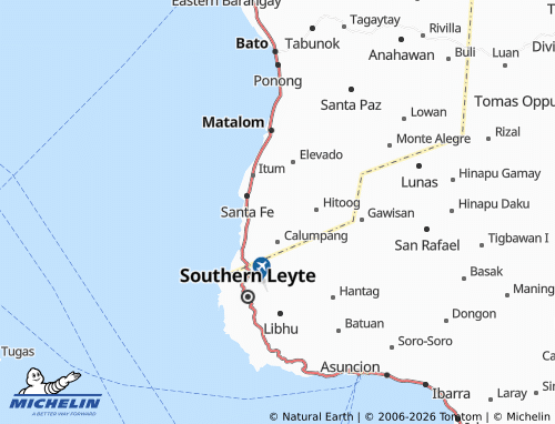 Mappa MICHELIN Esperanza - ViaMichelin