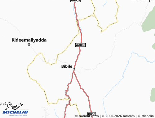 Mappa MICHELIN Radaliyadda - ViaMichelin
