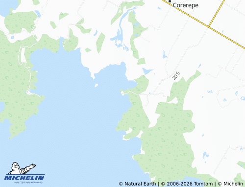MICHELIN El Huitussi map - ViaMichelin