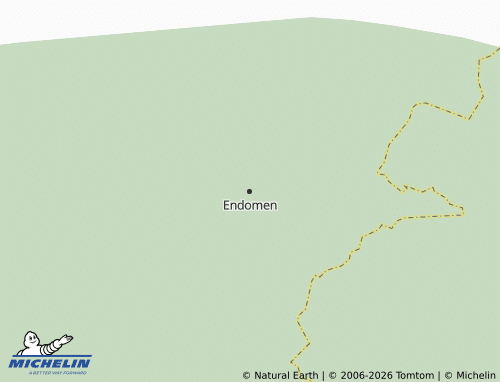 MICHELIN Endomen map - ViaMichelin