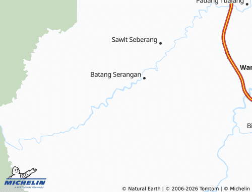 Mappa MICHELIN Sei Bamban - ViaMichelin
