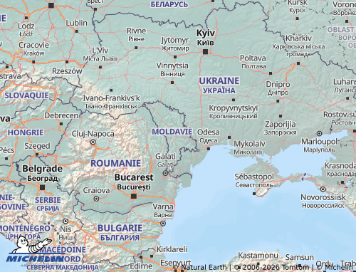 MICHELIN Moldova map - ViaMichelin