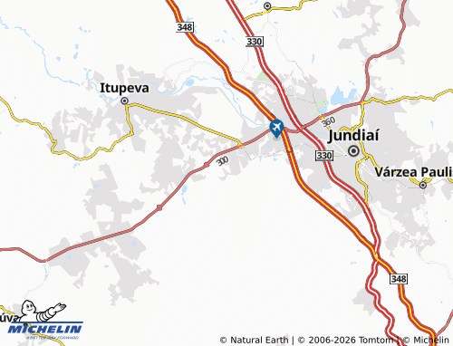 Carte MICHELIN Ermida - ViaMichelin