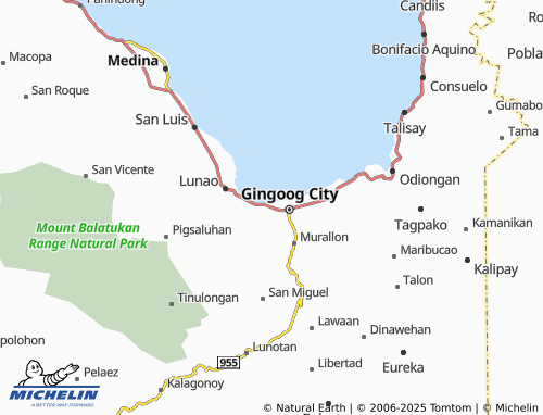 Mappa MICHELIN Barangay 25 - ViaMichelin