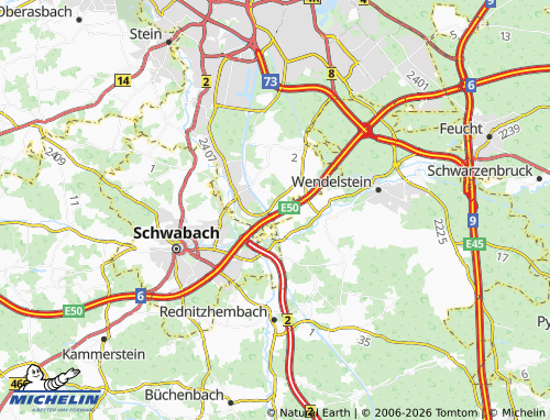 Mapa MICHELIN Greuth - ViaMichelin