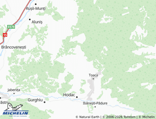 Mappa MICHELIN Glăjărie - ViaMichelin