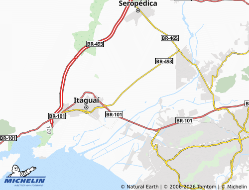 Mappa MICHELIN Nazaré - ViaMichelin