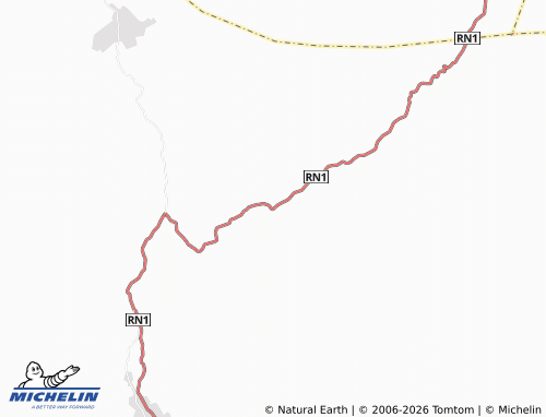 MICHELIN Tshifutu map - ViaMichelin