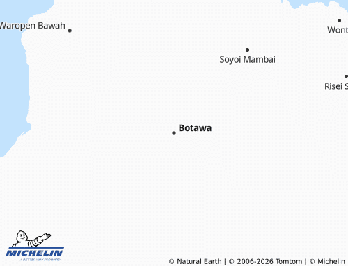 Mappa MICHELIN Botawa - ViaMichelin