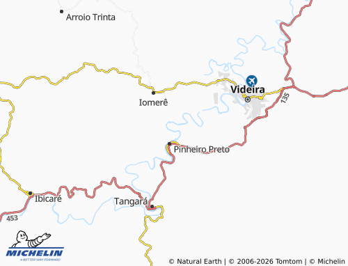 Mappa MICHELIN Britador - ViaMichelin