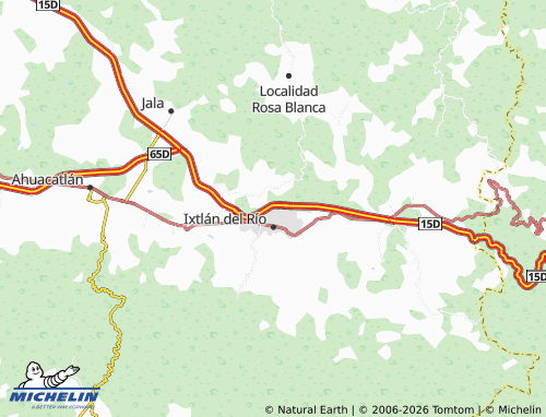 Mappa MICHELIN Juan Escutia - ViaMichelin