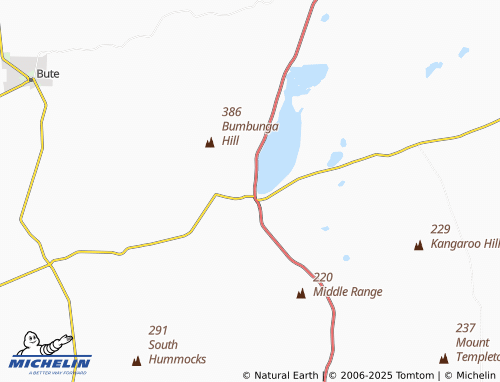 MICHELIN Lochiel map - ViaMichelin