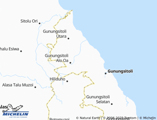 MICHELIN Lololawa map - ViaMichelin