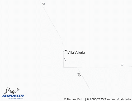 Mappa MICHELIN Villa Valeria - ViaMichelin