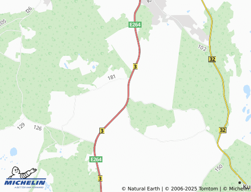 MICHELIN Pagari map - ViaMichelin