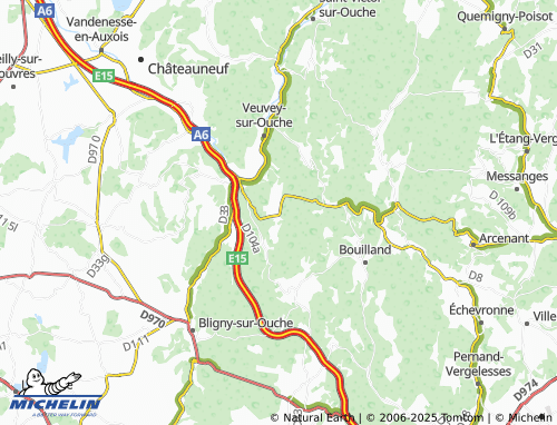 MICHELIN Bécoup map - ViaMichelin