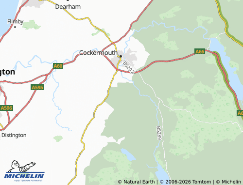 Carte MICHELIN Blindbothel - ViaMichelin