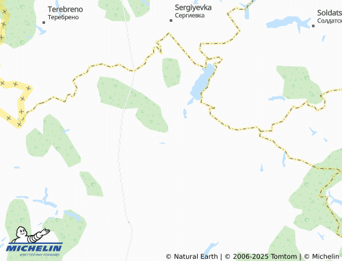 MICHELIN-Landkarte Kosilovo - ViaMichelin