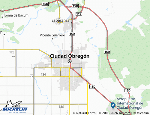 Mapa MICHELIN Real Campestre - ViaMichelin