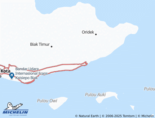 MICHELIN Waderbo map - ViaMichelin
