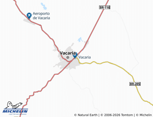 Mapa MICHELIN Santana - ViaMichelin
