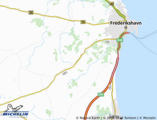 Mapa MICHELIN Gærum - ViaMichelin