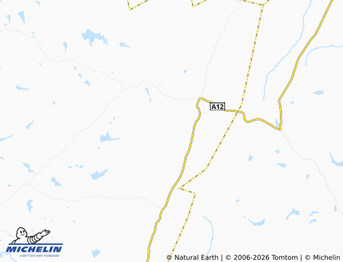 Mappa MICHELIN Lone Cow Estate - ViaMichelin