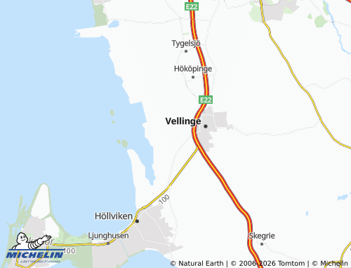 Mapa MICHELIN Kronan - ViaMichelin