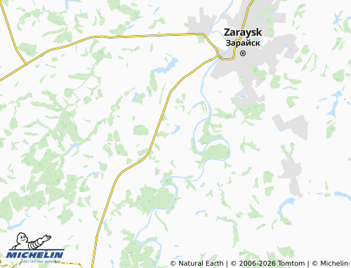 Carte MICHELIN Strupna - ViaMichelin